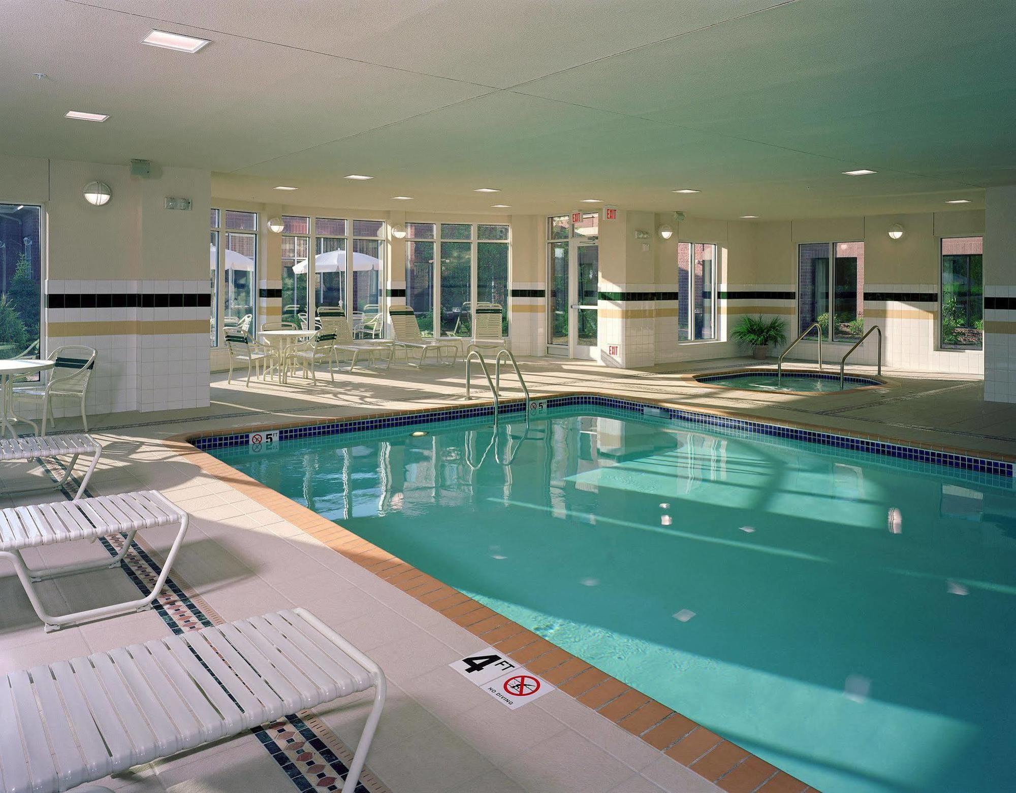 Hilton Garden Inn Minneapolis Maple Grove Einrichtungen foto